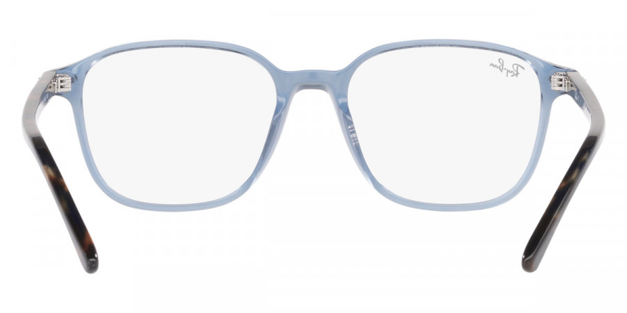 Color: Transparent Blue (8228) - Ray-Ban RX5393822849