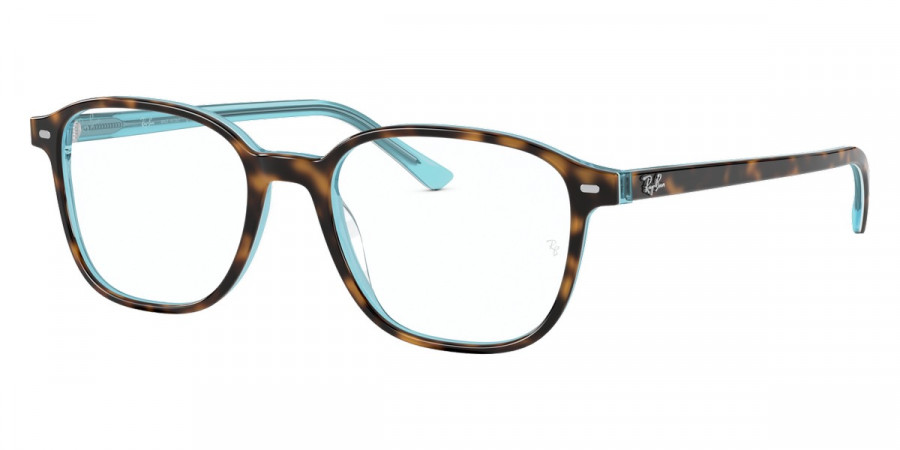 Color: Havana On Light Blue (5883) - Ray-Ban RX5393F588353