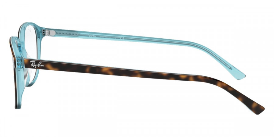 Color: Havana On Light Blue (5883) - Ray-Ban RX5393F588353