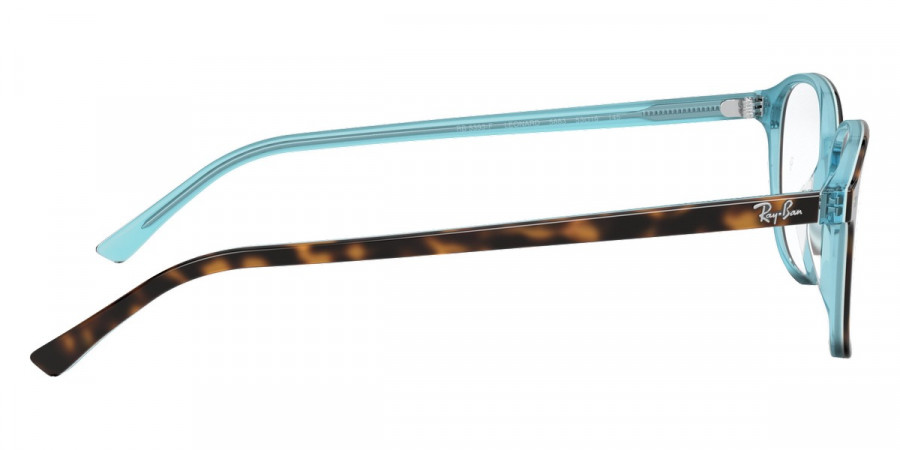 Color: Havana On Light Blue (5883) - Ray-Ban RX5393F588353