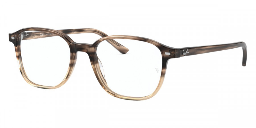 Color: Gradient Brown Havana (8107) - Ray-Ban RX5393F810753