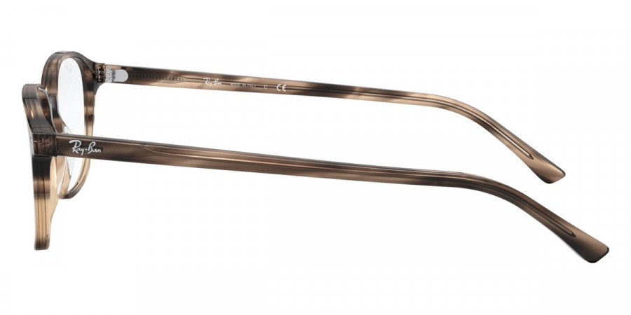 Color: Gradient Brown Havana (8107) - Ray-Ban RX5393F810753