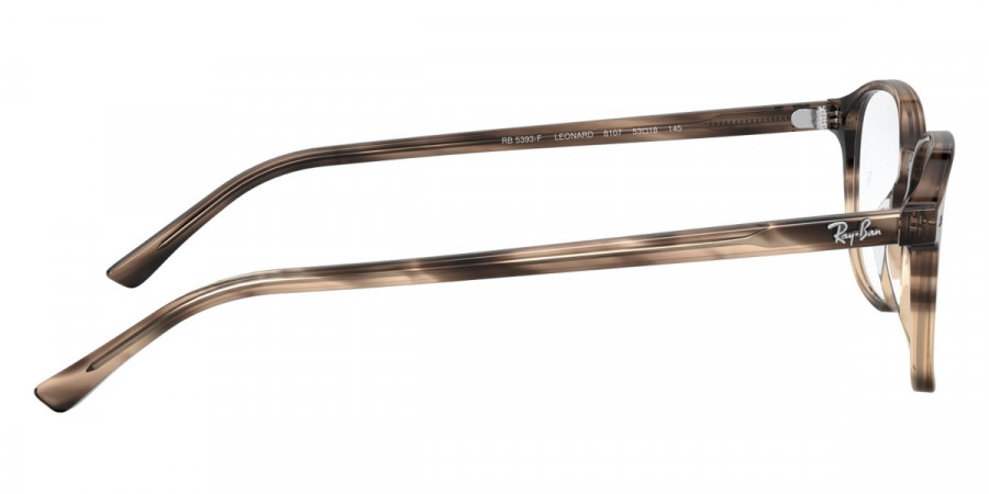 Color: Gradient Brown Havana (8107) - Ray-Ban RX5393F810753