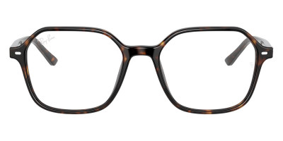 Ray-Ban™ John RX5394 8227 49 Transparent Brown Eyeglasses