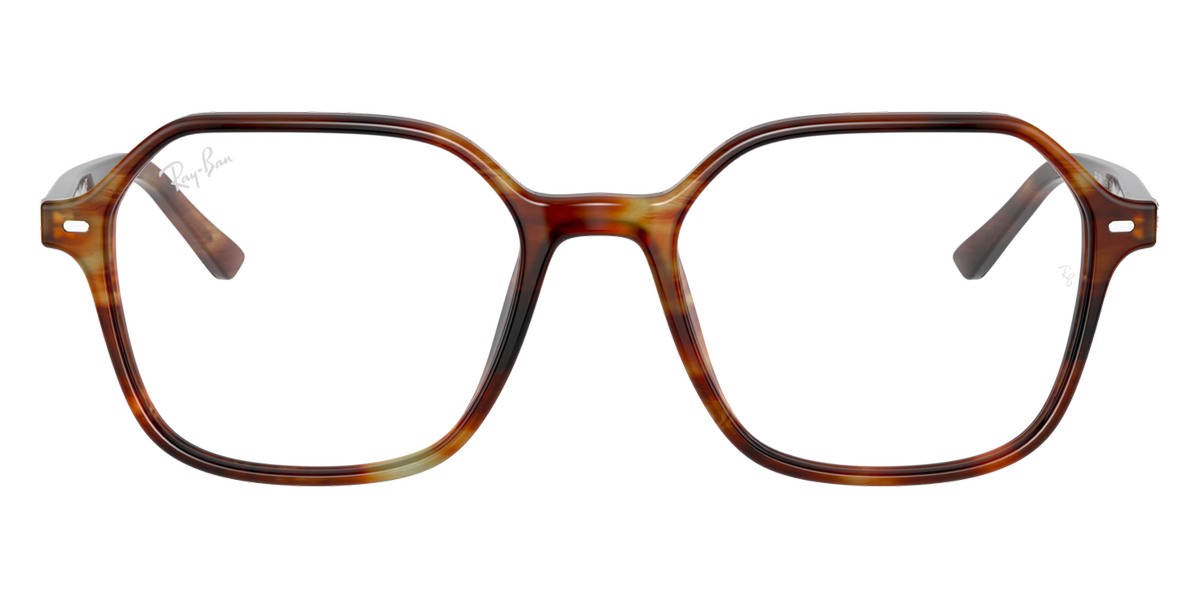 Ray-Ban™ John RX5394 2144 51 Striped Havana Eyeglasses