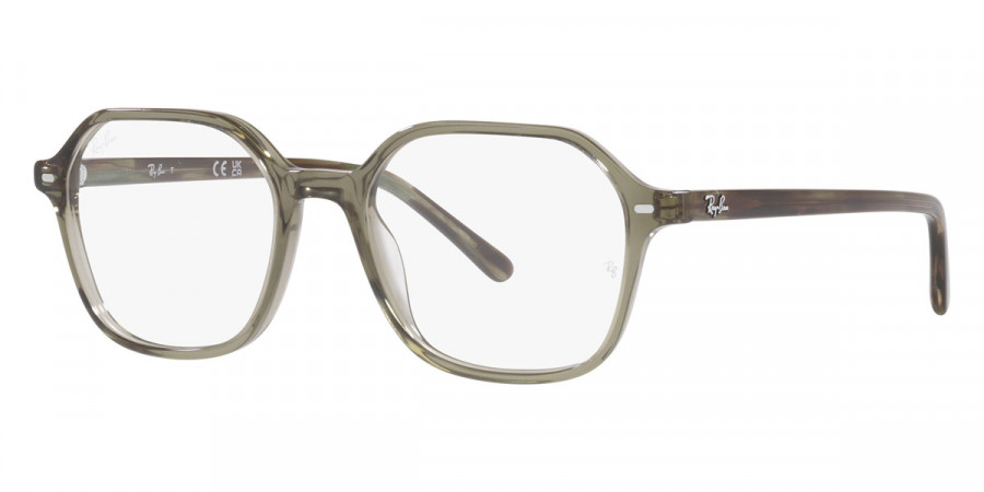 Color: Transparent Green (8178) - Ray-Ban RX5394817849