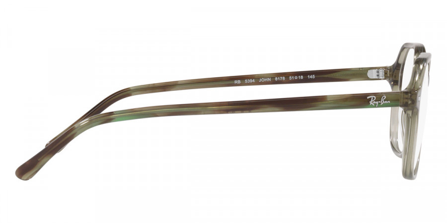 Color: Transparent Green (8178) - Ray-Ban RX5394817849