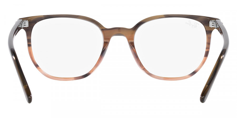 Color: Striped Brown and Red (8251) - Ray-Ban RX5397825150