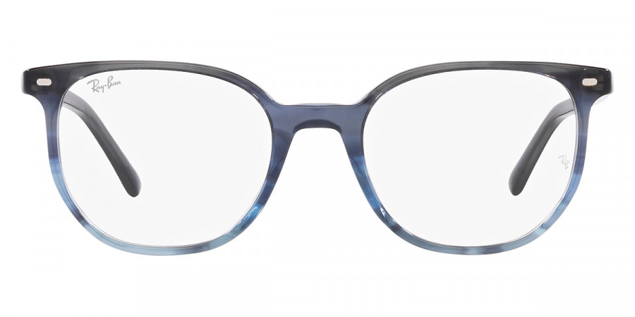 Ray-Ban™ Elliot RX5397 8254 50 - Striped Gray/Blue