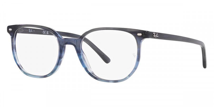 Color: Striped Gray/Blue (8254) - Ray-Ban RX5397825450