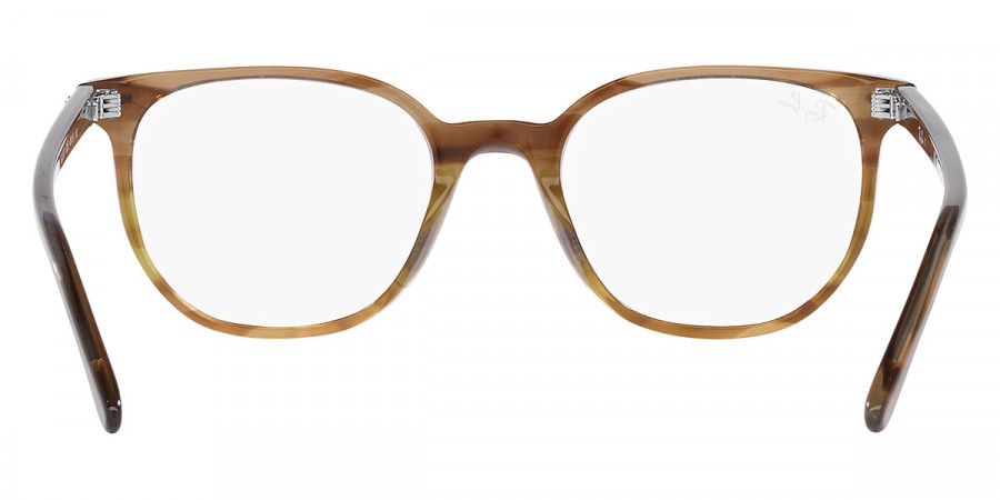 Color: Striped Brown and Green (8255) - Ray-Ban RX5397825550