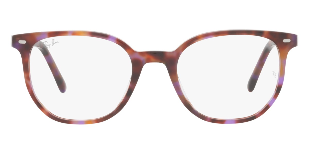 Ray-Ban™ Elliot RX5397F 8175 52 - Brown/Violet Havana