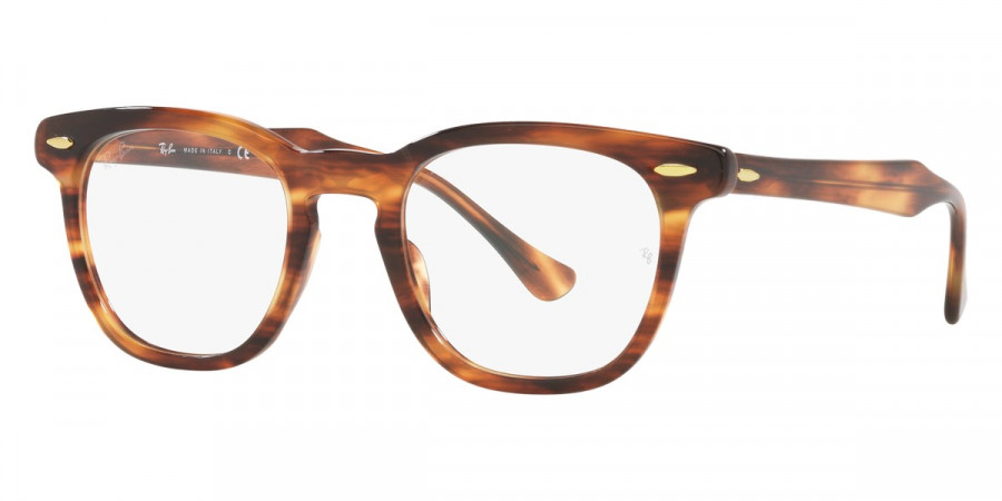 Color: Striped Havana (2144) - Ray-Ban RX5398214448