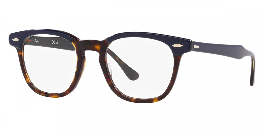 Color: Blue on Havana (8283) - Ray-Ban RX5398828348