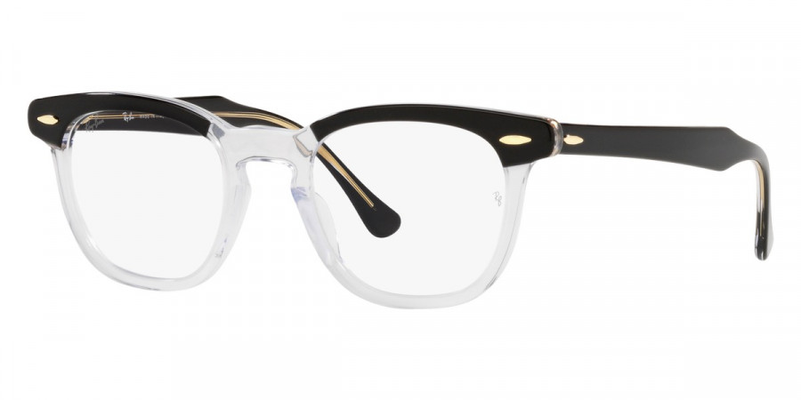 Color: Black on Transparent (2034) - Ray-Ban RX5398F203450