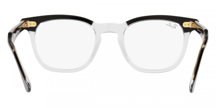 Color: Black on Transparent (2034) - Ray-Ban RX5398F203450