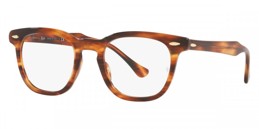 Color: Striped Havana (2144) - Ray-Ban RX5398F214450