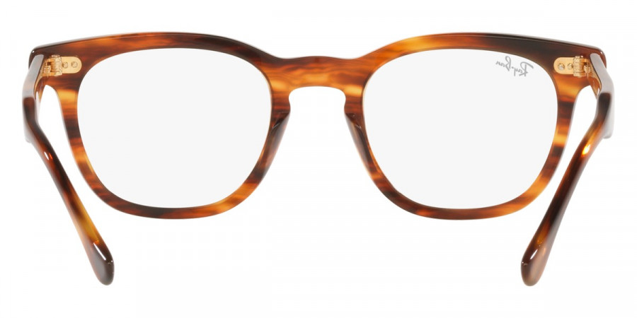 Color: Striped Havana (2144) - Ray-Ban RX5398F214450