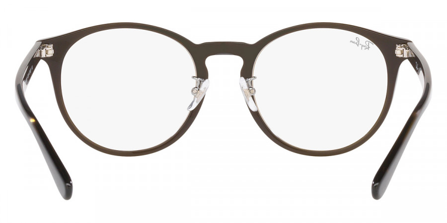 Color: Transparent Green (8218) - Ray-Ban RX5401D821852