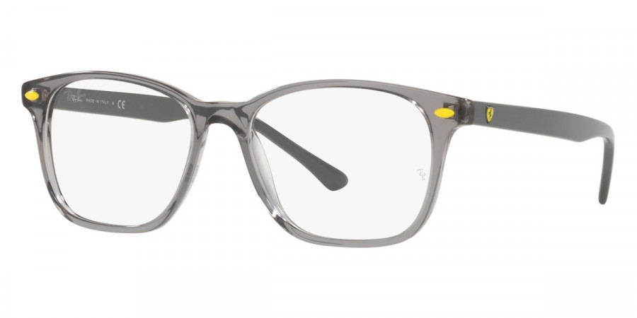 Color: Transparent Gray (F665) - Ray-Ban RX5405MF66555