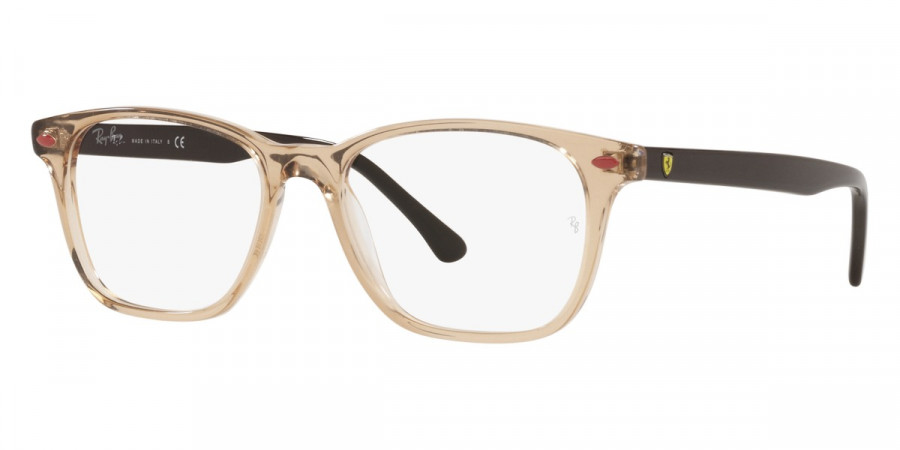 Color: Transparent Brown (F666) - Ray-Ban RX5405MF66655