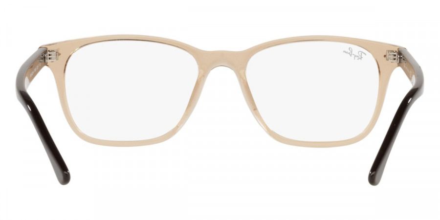 Color: Transparent Brown (F666) - Ray-Ban RX5405MF66655