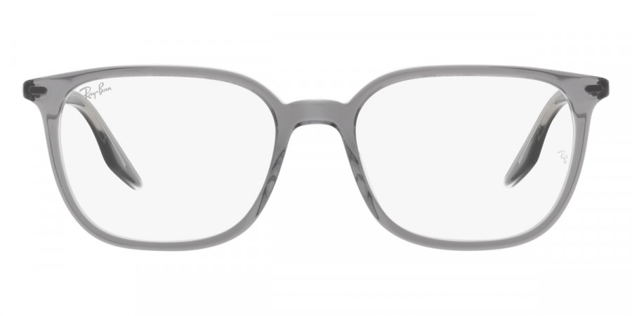 Ray-Ban™ RX5406F 8111 54 - Gray on Transparent