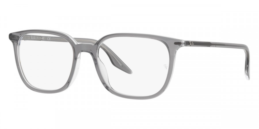 Color: Gray on Transparent (8111) - Ray-Ban RX5406F811154