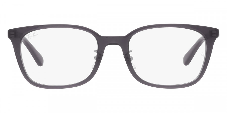 Ray-Ban™ RX5407D 5920 52 - Transparent Dark Gray