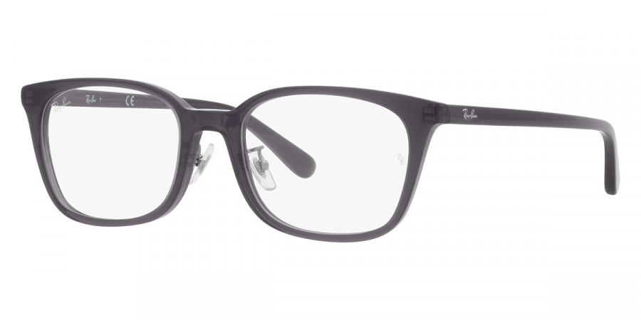 Color: Transparent Dark Gray (5920) - Ray-Ban RX5407D592052