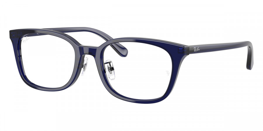 Ray-Ban™ RX5407D 5986 52 - Transparent Dark Blue