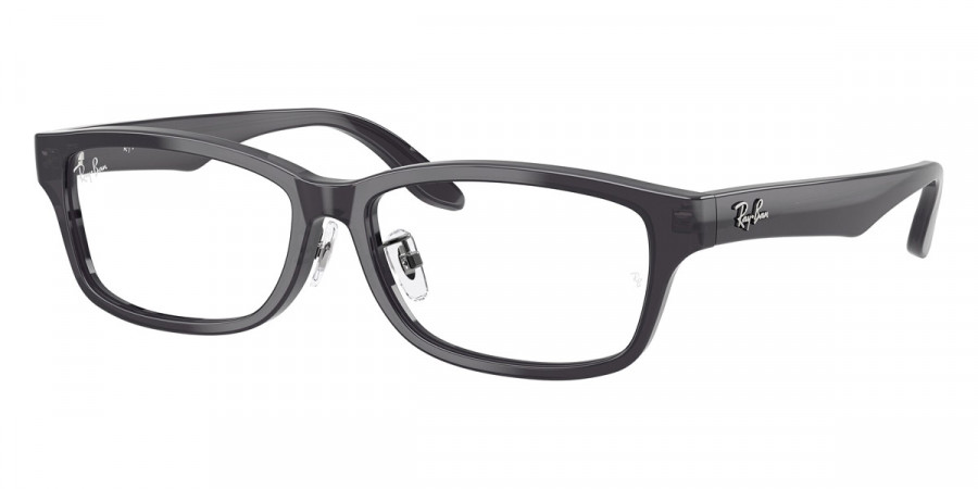 Ray-Ban™ RX5408D 5920 57 - Transparent Dark Gray