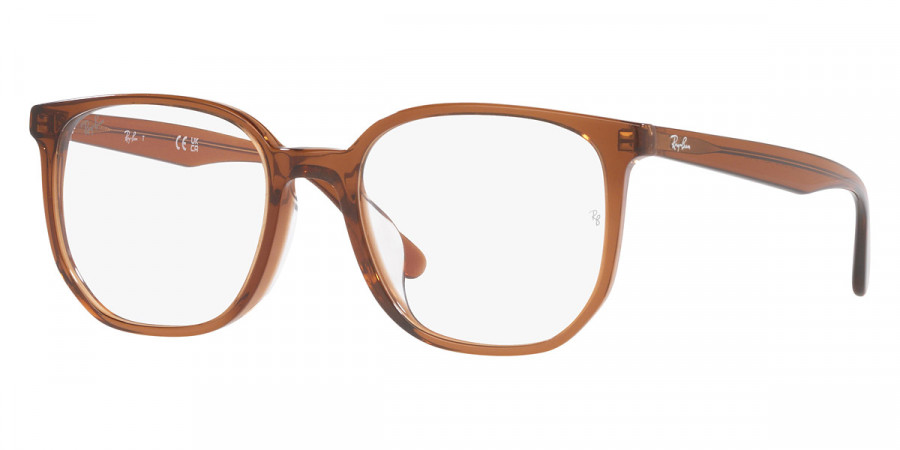 Color: Transparent Brown (8201) - Ray-Ban RX5411D820154