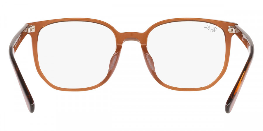 Color: Transparent Brown (8201) - Ray-Ban RX5411D820154