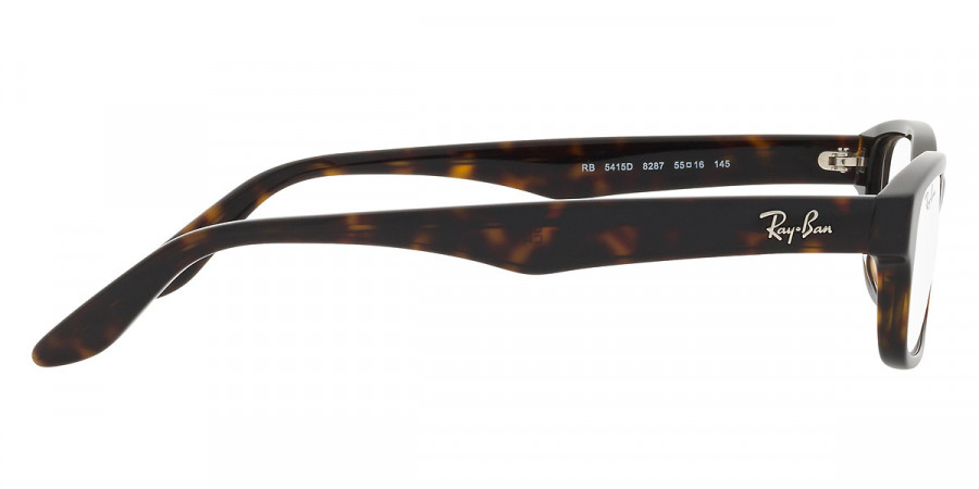 Color: Havana (8287) - Ray-Ban RX5415D828755