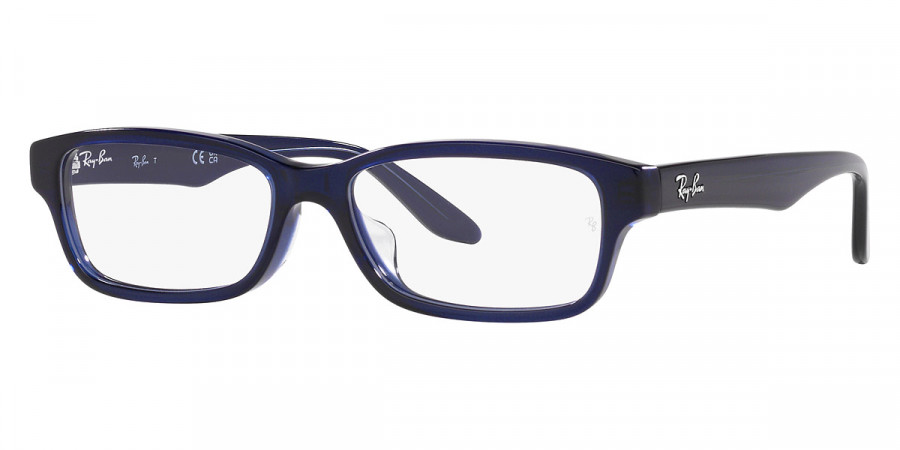 Color: Transparent Blue (8288) - Ray-Ban RX5415D828855