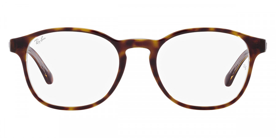 Ray-Ban™ RX5417 5082 50 - Havana on Transparent