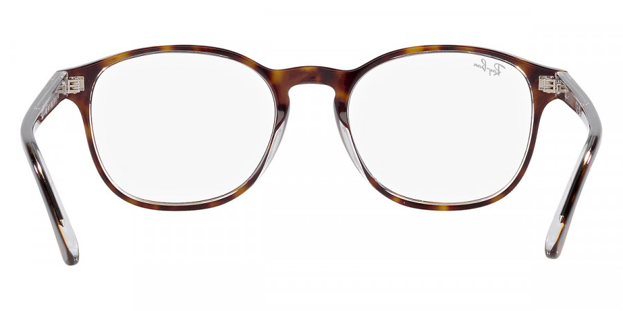 Color: Havana on Transparent (5082) - Ray-Ban RX5417508250