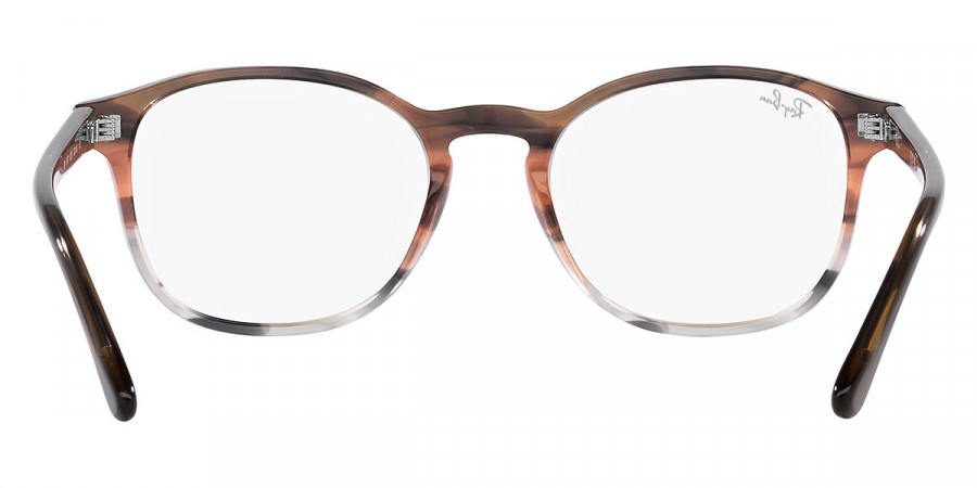 Color: Striped Brown and Red (8251) - Ray-Ban RX5417825150