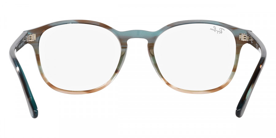 Color: Striped Blue and Green (8252) - Ray-Ban RX5417F825250