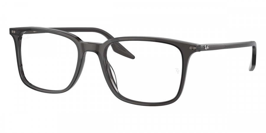 Ray-Ban™ RX5421F 8386 55 - Transparent Black