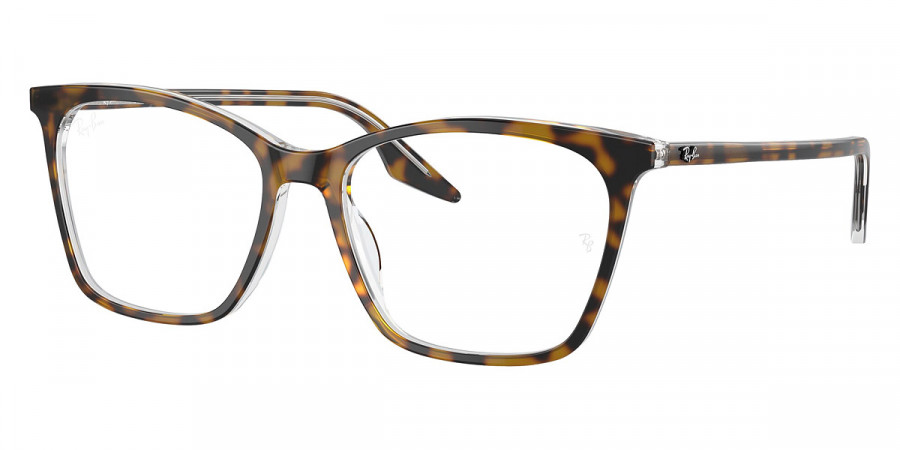 Ray-Ban™ RX5422 5082 52 - Havana on Transparent