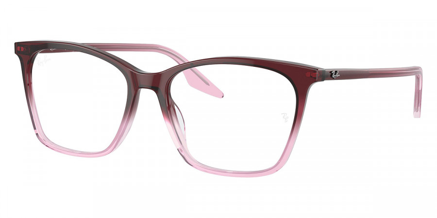 Ray-Ban™ RX5422 8311 52 - Red and Pink