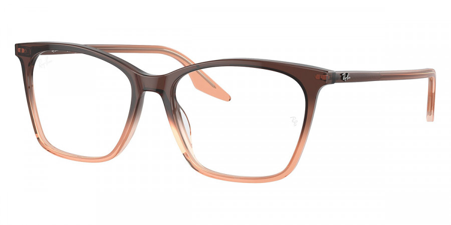 Ray-Ban™ RX5422 8312 52 - Brown and Orange