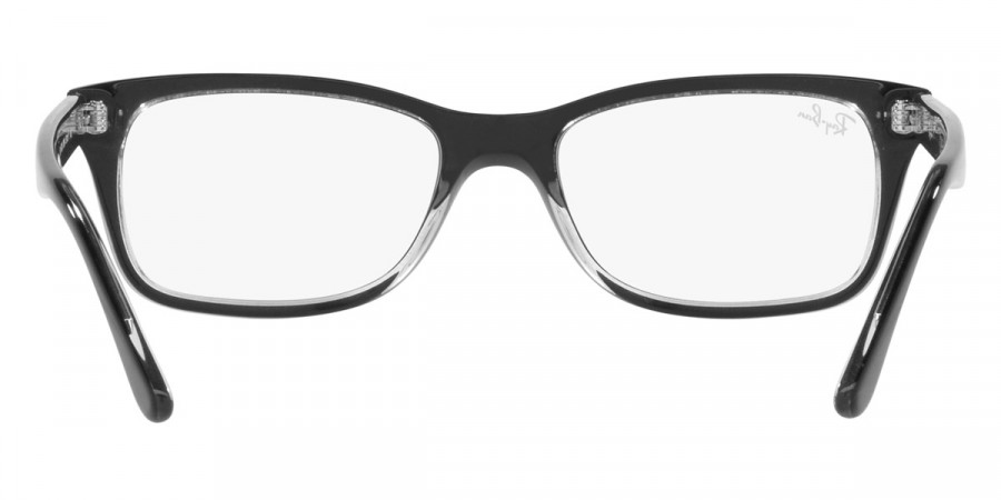 Color: Black on Transparent (2034) - Ray-Ban RX5428203450