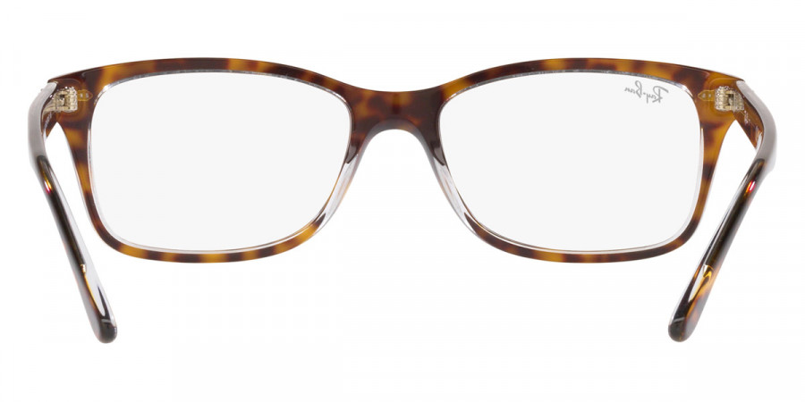 Color: Havana on Transparent (5082) - Ray-Ban RX5428508253