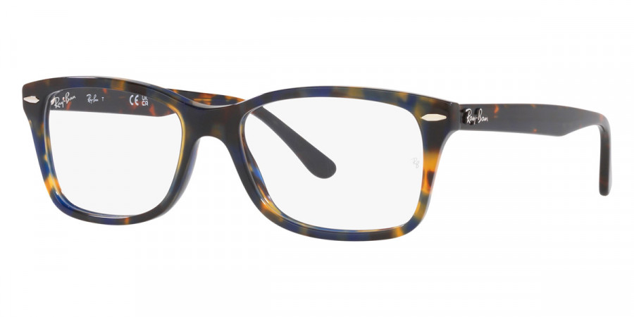 Color: Yellow and Blue Havana (8174) - Ray-Ban RX5428817450