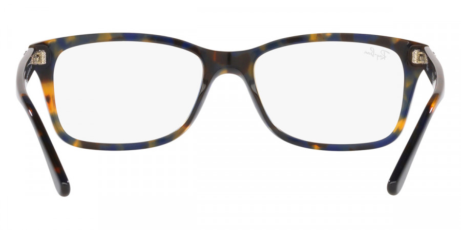 Color: Yellow and Blue Havana (8174) - Ray-Ban RX5428817450