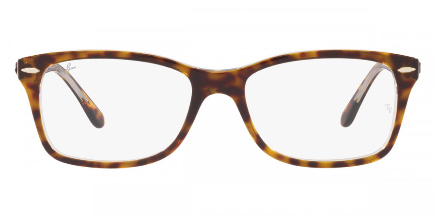 Ray-Ban™ RX5428F 5082 53 - Havana on Transparent