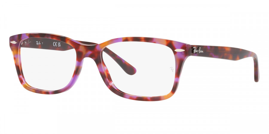 Color: Red and Purple Havana (8175) - Ray-Ban RX5428F817555